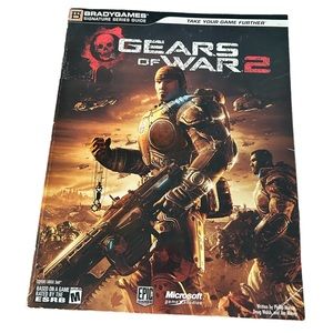 Gears Of War 2 Video Game Strategy Guide